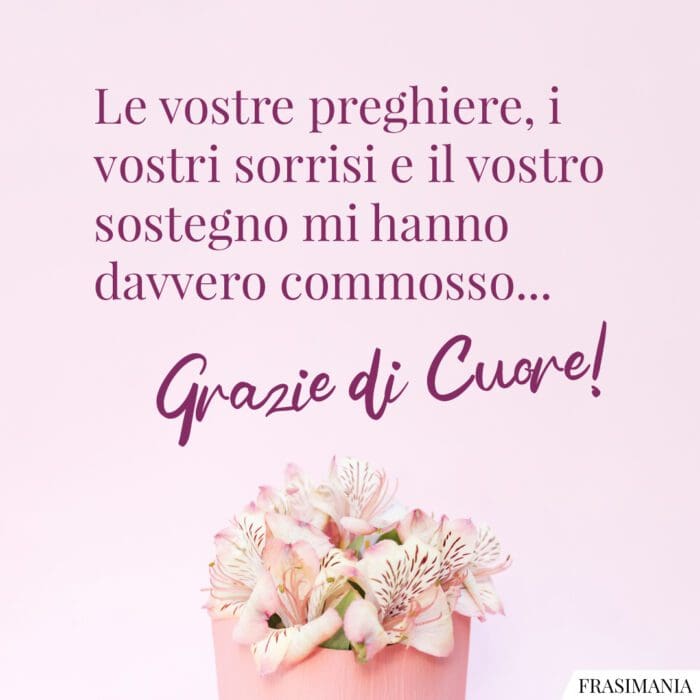 Frasi ringraziamento Cresima sorrisi