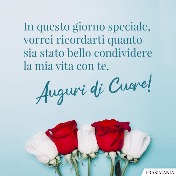 Frasi auguri compleanno ex speciale