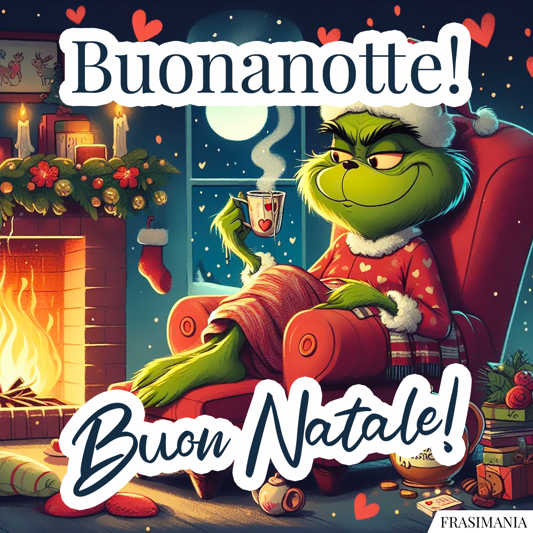 Buonanotte! Buon Natale!