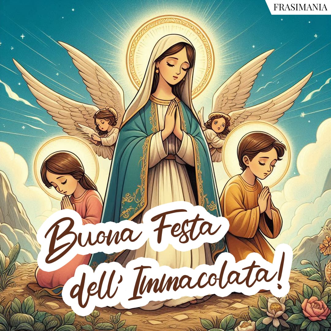 Buona Festa dell'Immacolata!