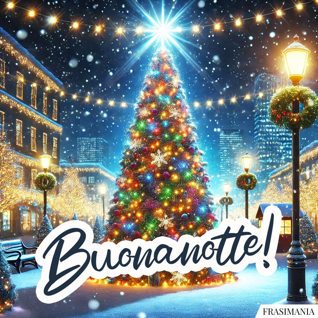 Buonanotte!