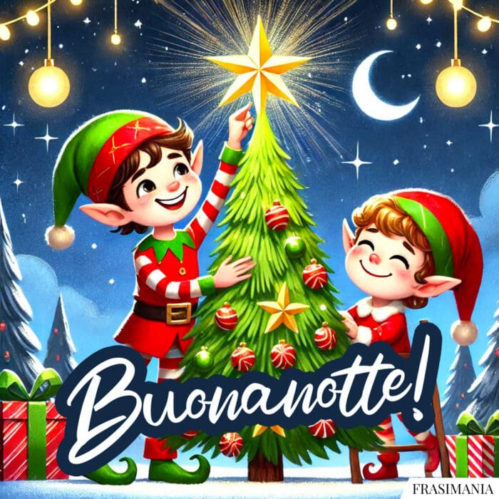 Buonanotte!