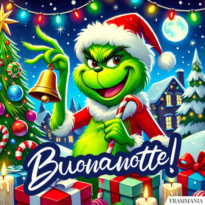 Buonanotte!