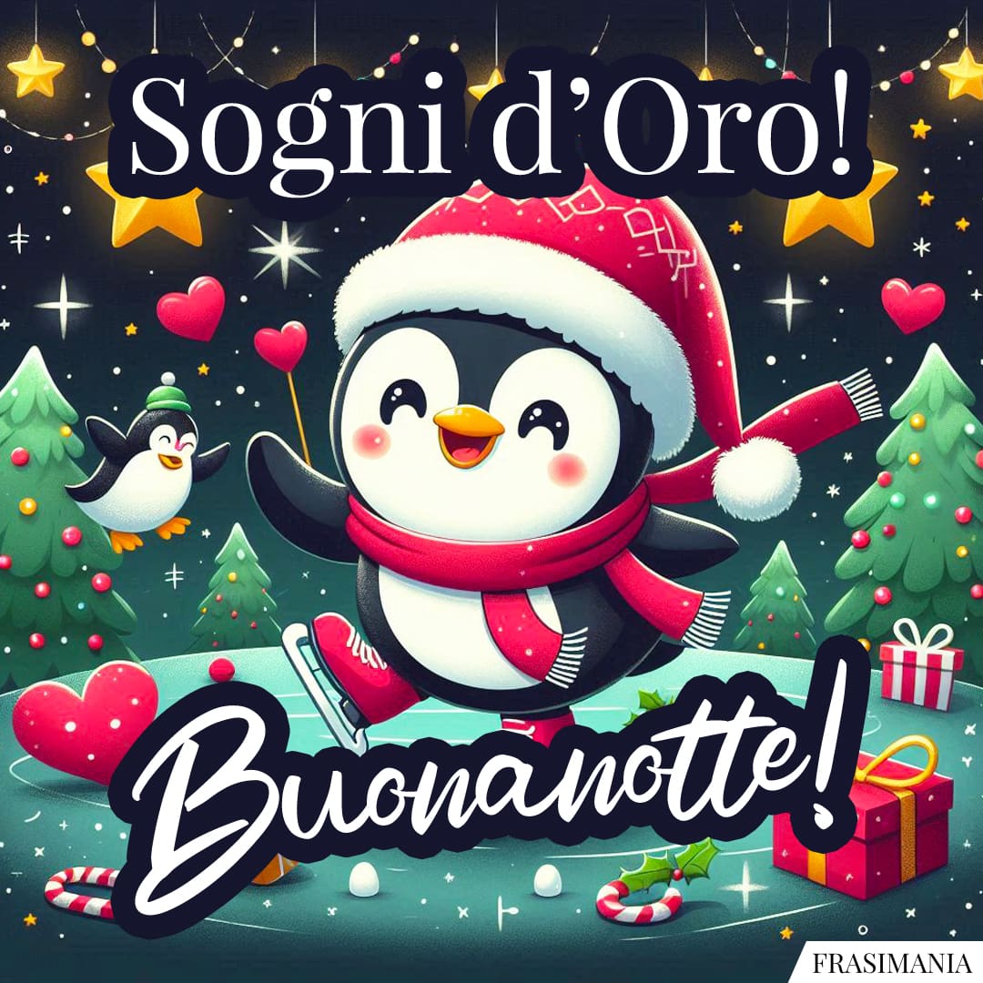 Sogni d'Oro! Buonanotte!