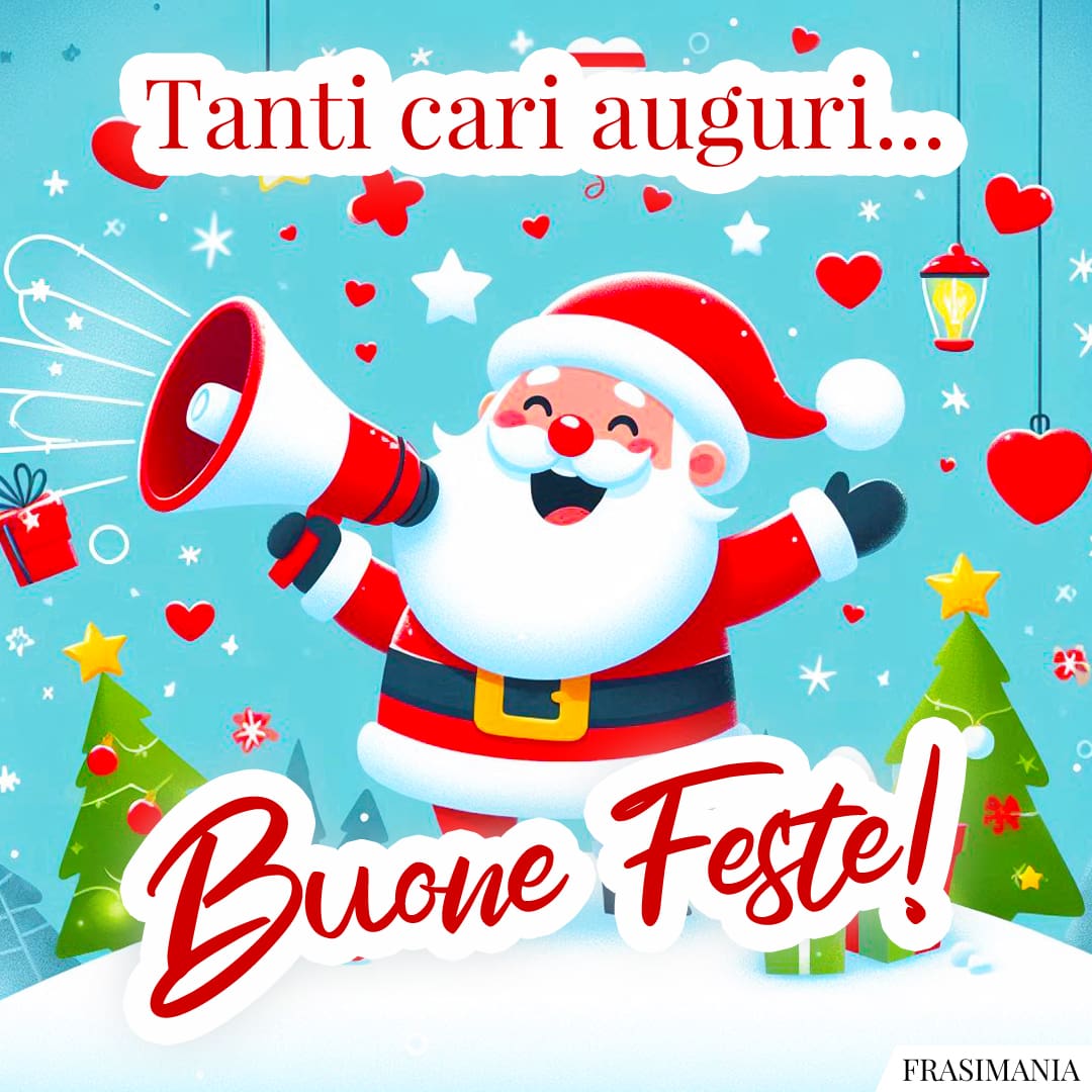 Tanti cari auguri... Buone Feste!