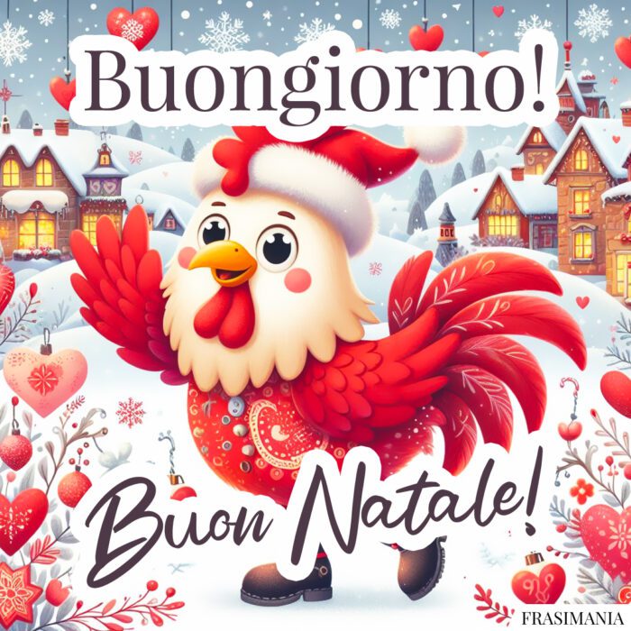 Buongiorno! Buon Natale!