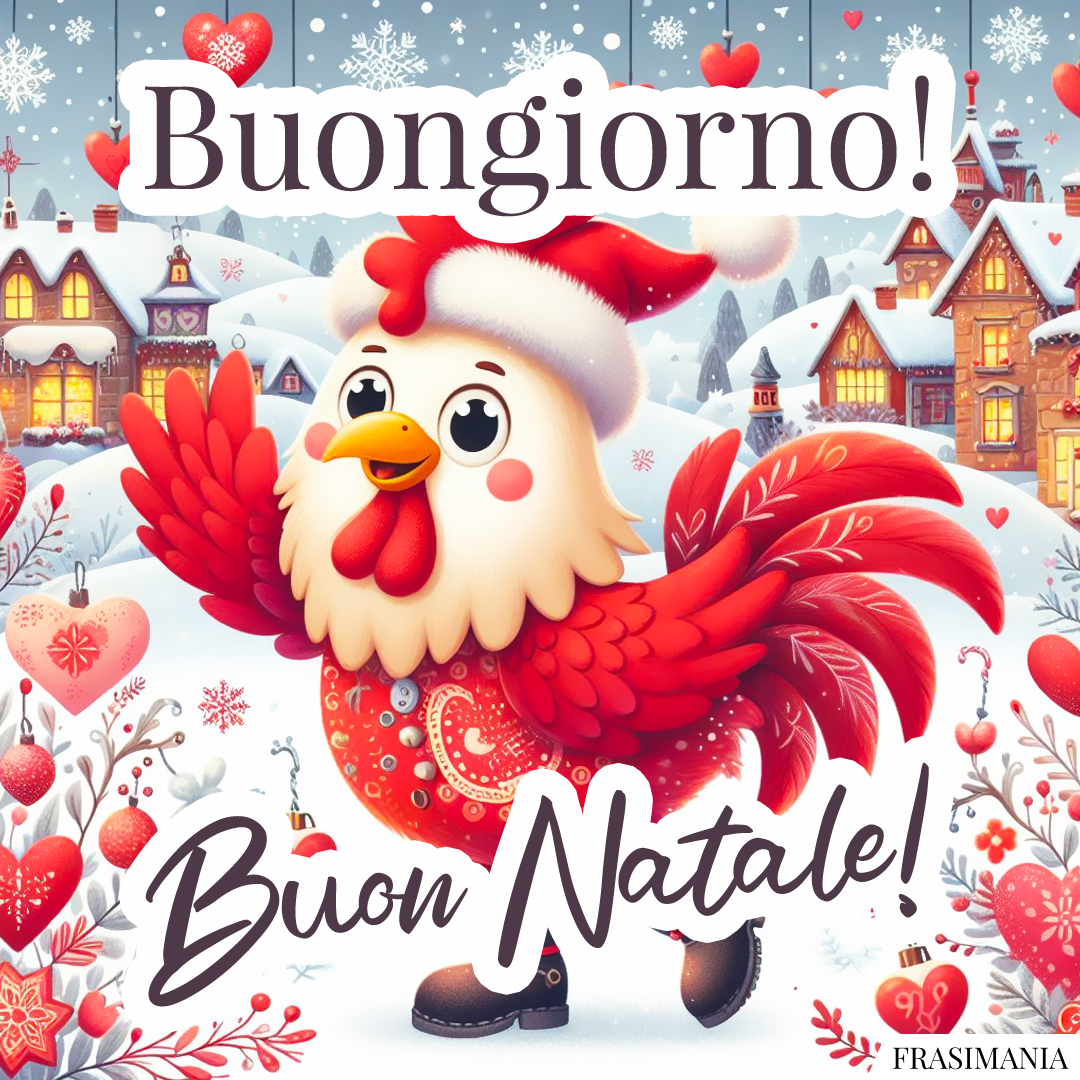 Buongiorno! Buon Natale!