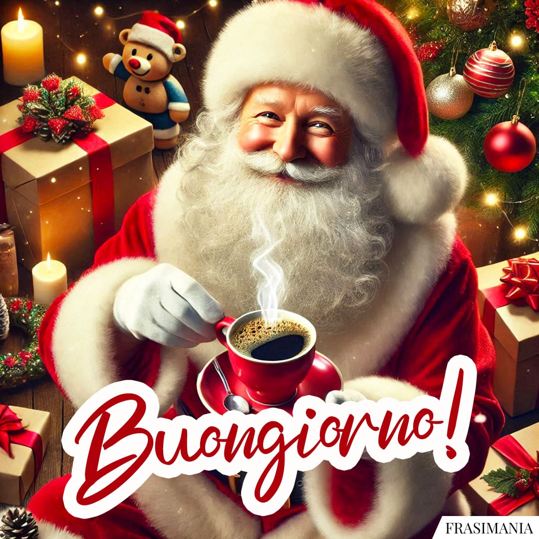 Buongiorno!
