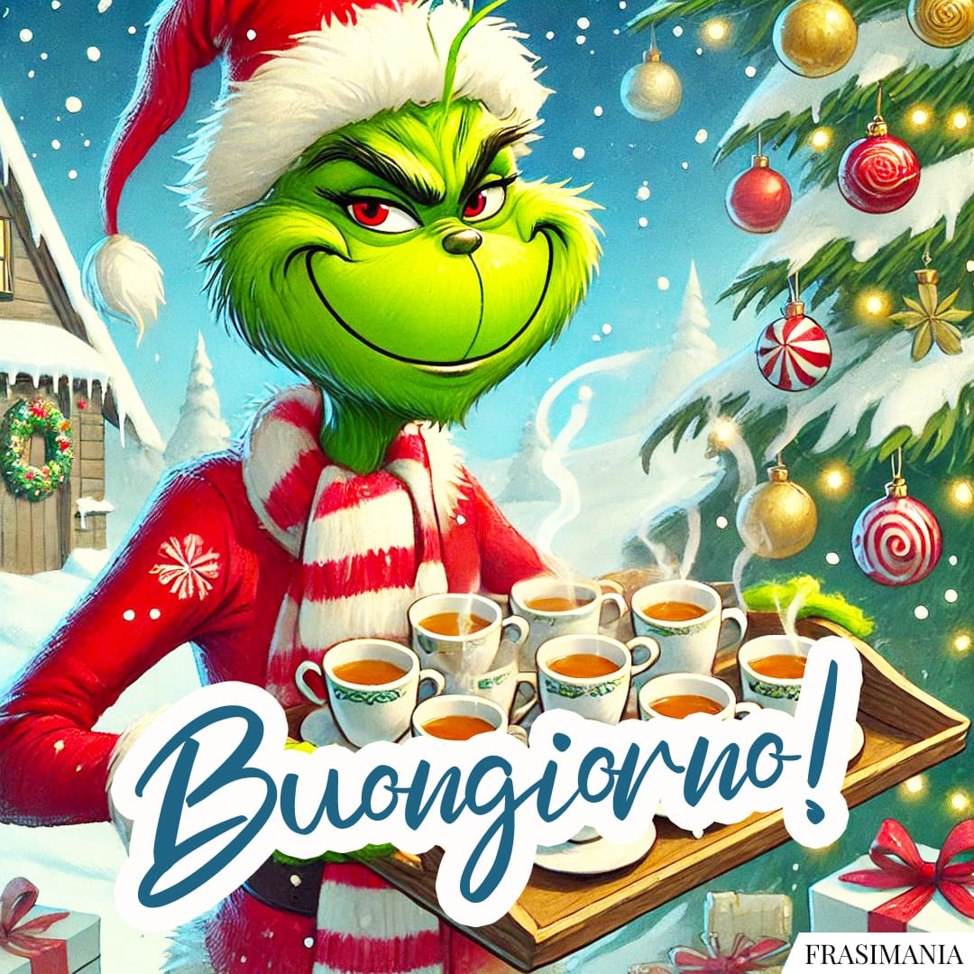 Buongiorno!