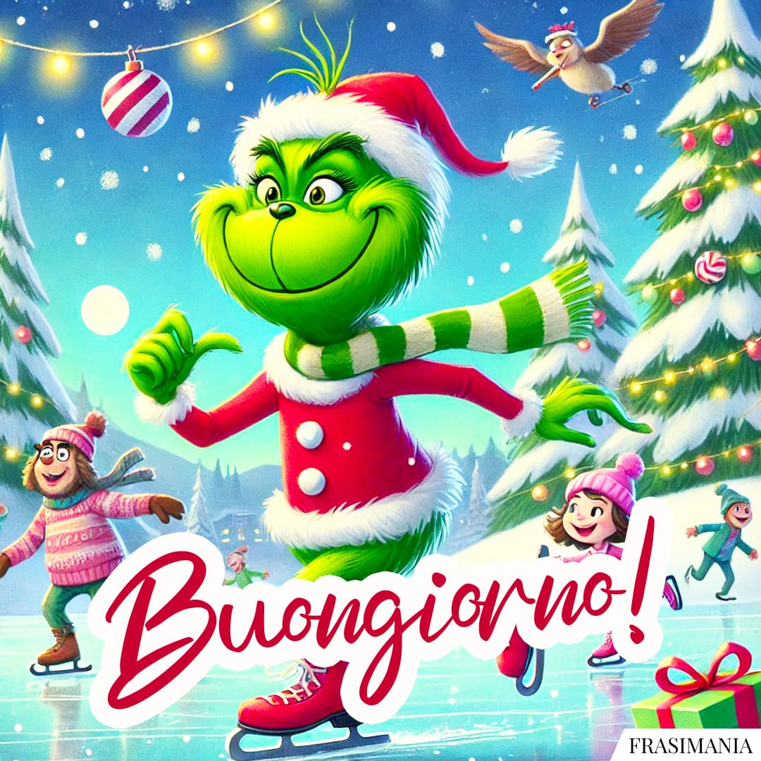 Buongiorno!