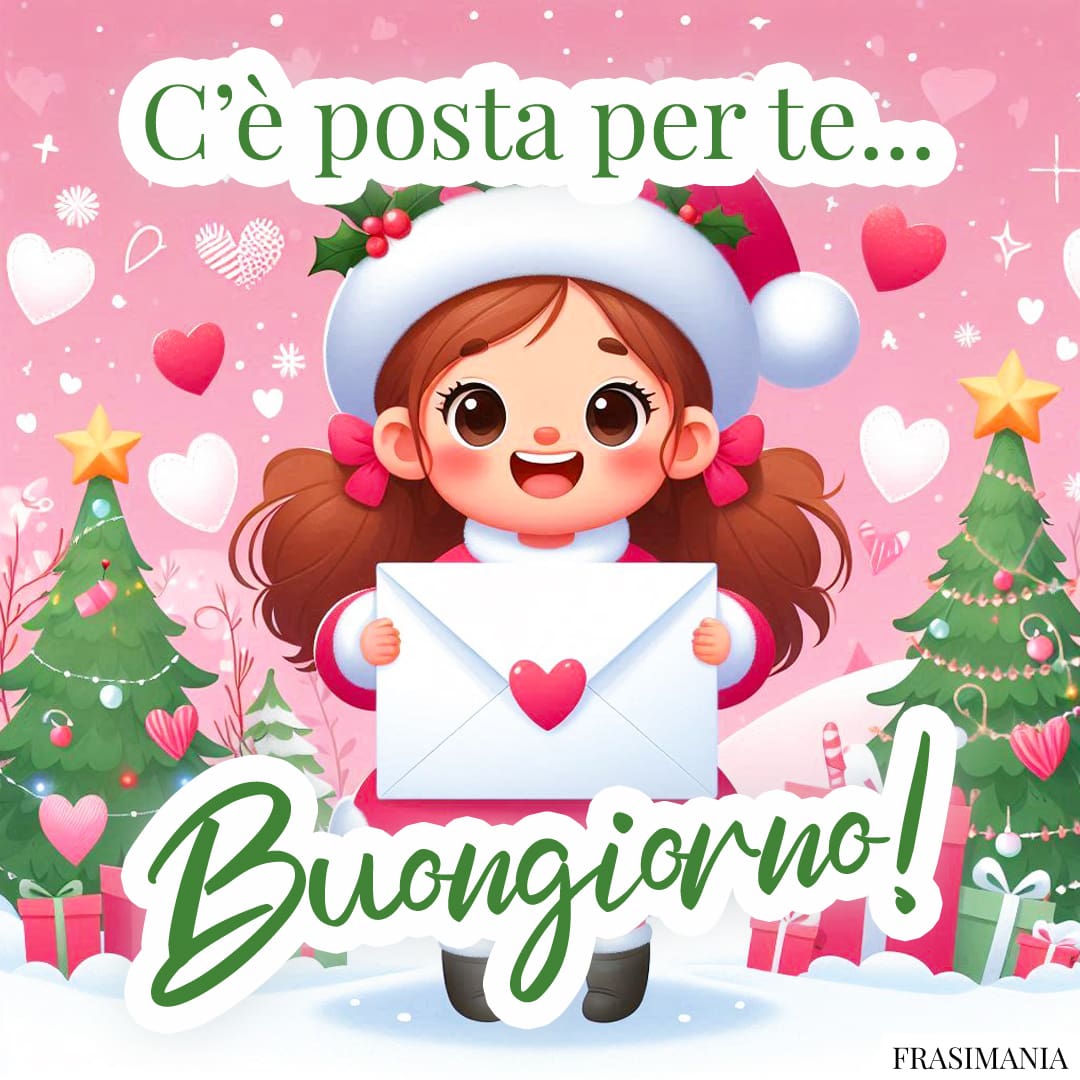 C'è posta per te... Buongiorno!