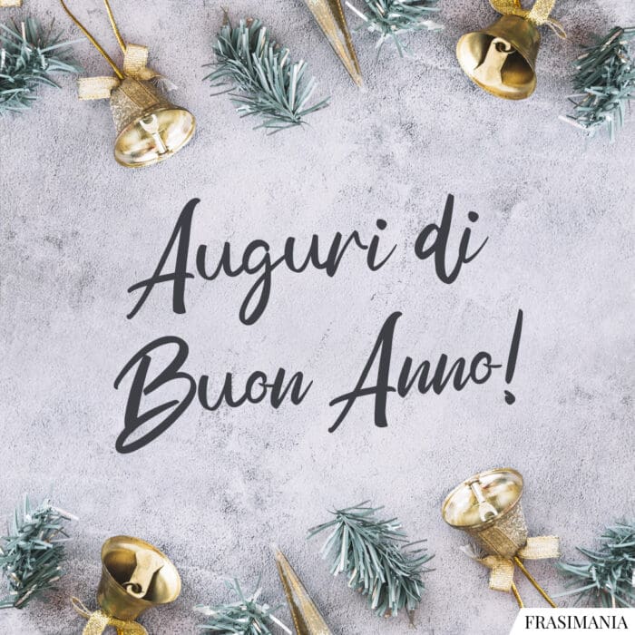 Auguri di Buon Anno!