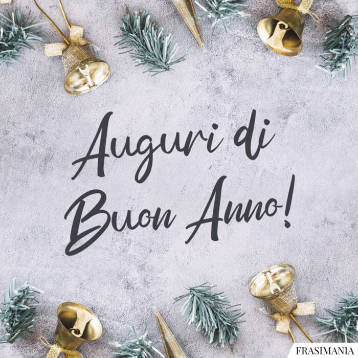 Auguri Buon Anno