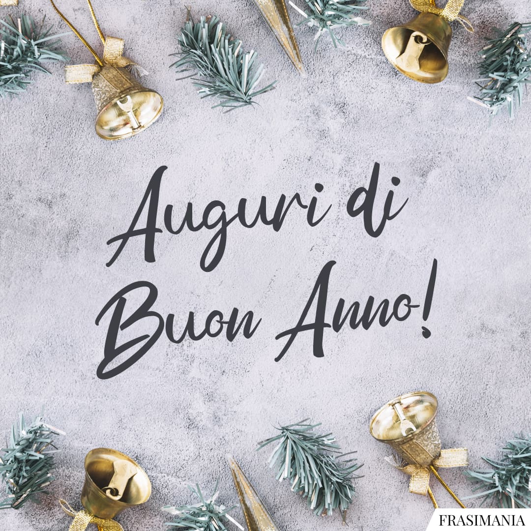 Auguri di Buon Anno!