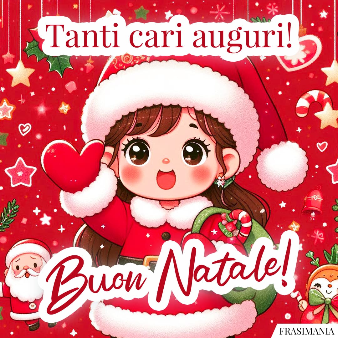 Tanti cari auguri! Buon Natale!