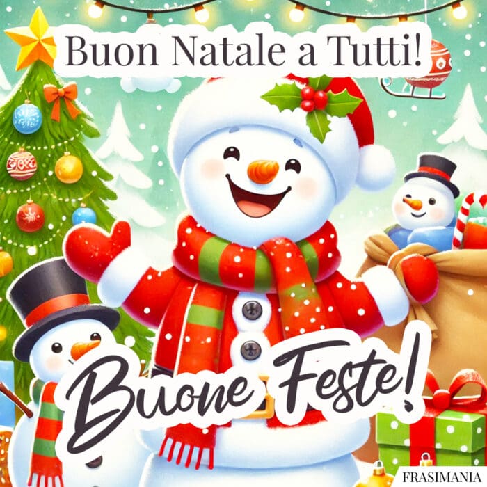 Buon Natale a Tutti! Buone Feste!