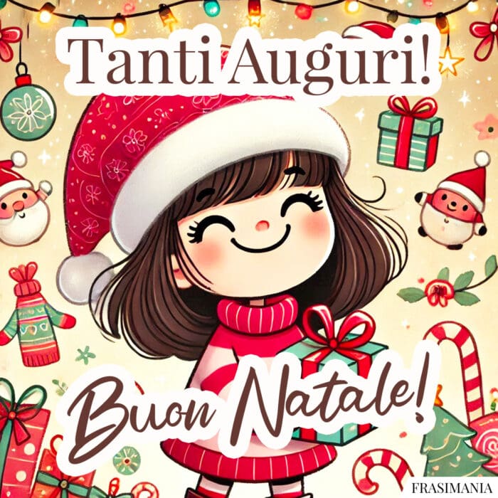 Tanti Auguri! Buon Natale!