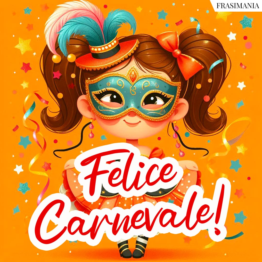 Felice Carnevale!