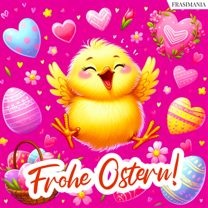 Frohe Ostern!