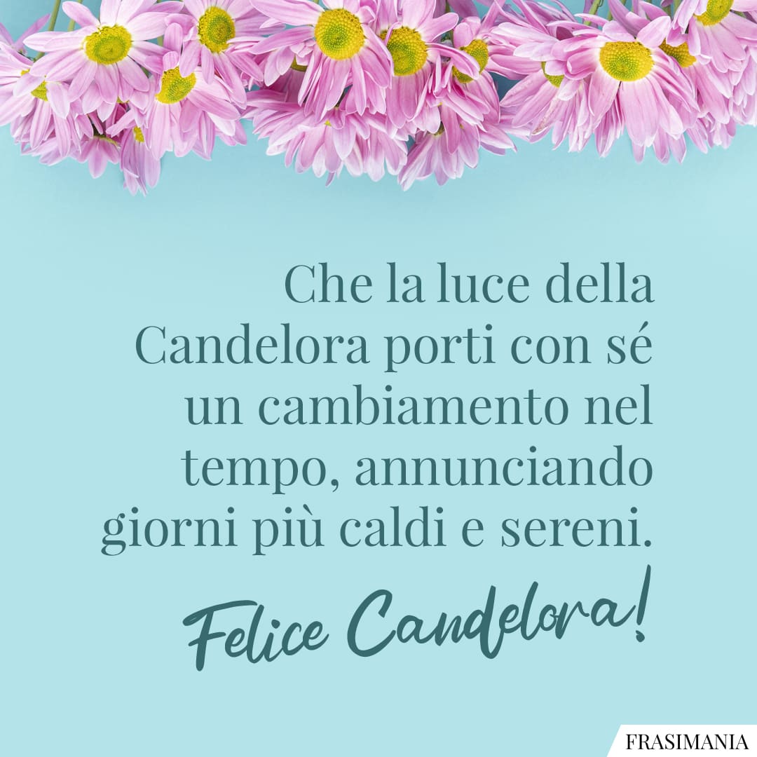 Com'è Il Proverbio Della Candelora Auguri, proverbi e frasi per la Festa della Candelora (2 febbraio)
