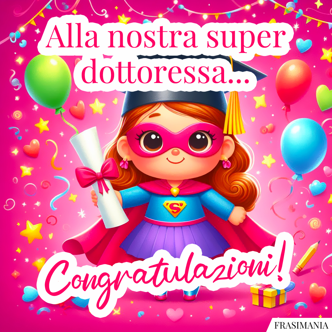Alla nostra super dottoressa... Congratulazioni!