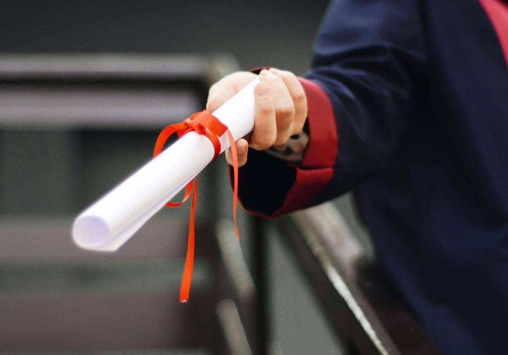 Frasi di auguri per la laurea in rima