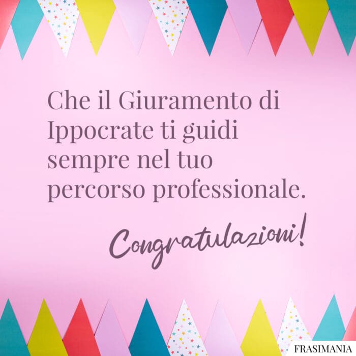 Auguri laurea medicina congratulazioni