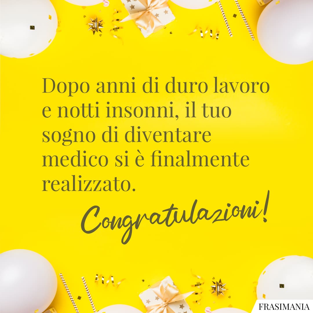 Frasi Di Auguri Per La Laurea In Medicina Auguri per la laurea in medicina (con immagini)