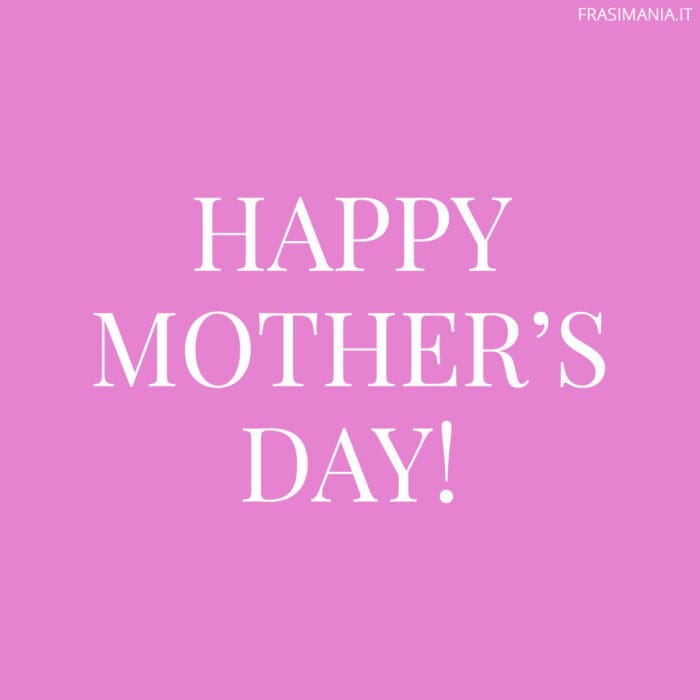 Happy Mother's Day!