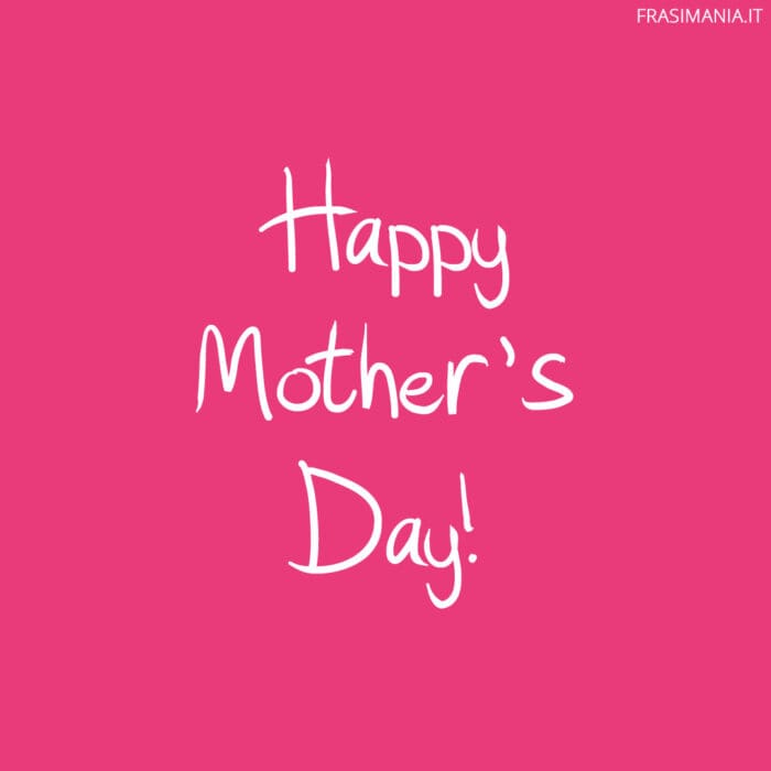 Happy Mother's Day!