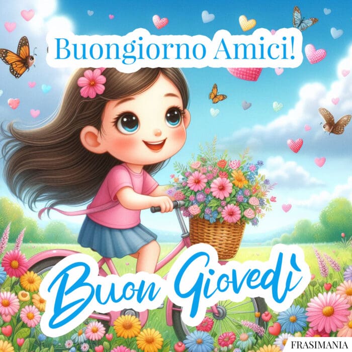 Buon Giovedì buongiorno amici