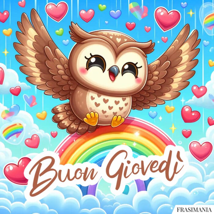 Buon Giovedì gufo