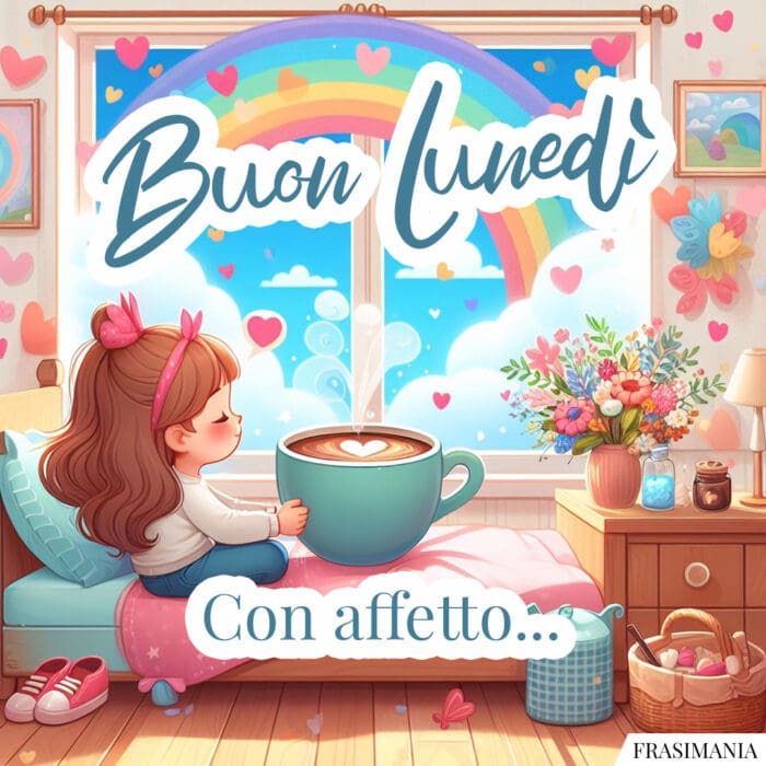 Buon Lunedì. Con affetto...