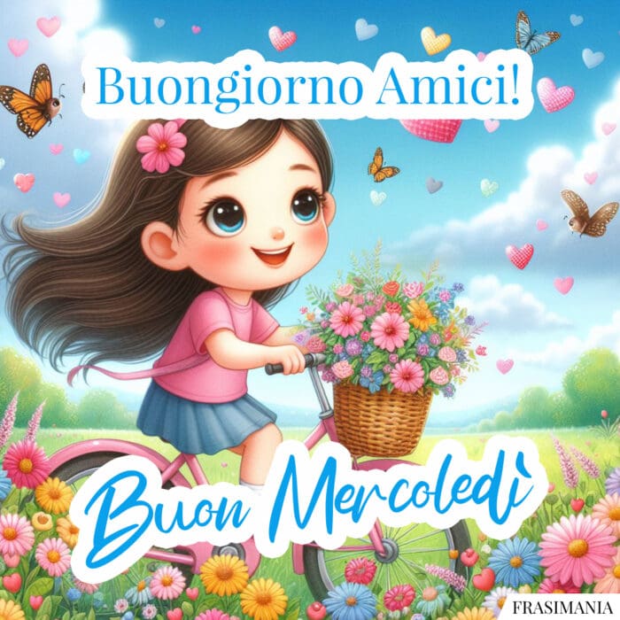 Buongiorno Amici! Buon Mercoledì.