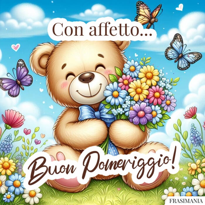 Con affetto... Buon Pomeriggio!