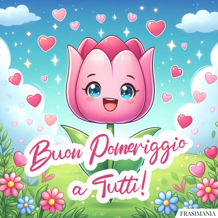 Buon Pomeriggio a Tutti!