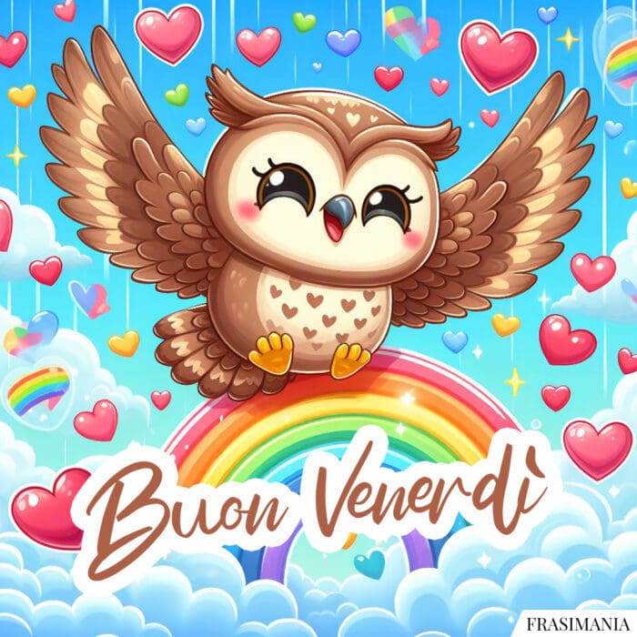 Buon Venerdì gufo