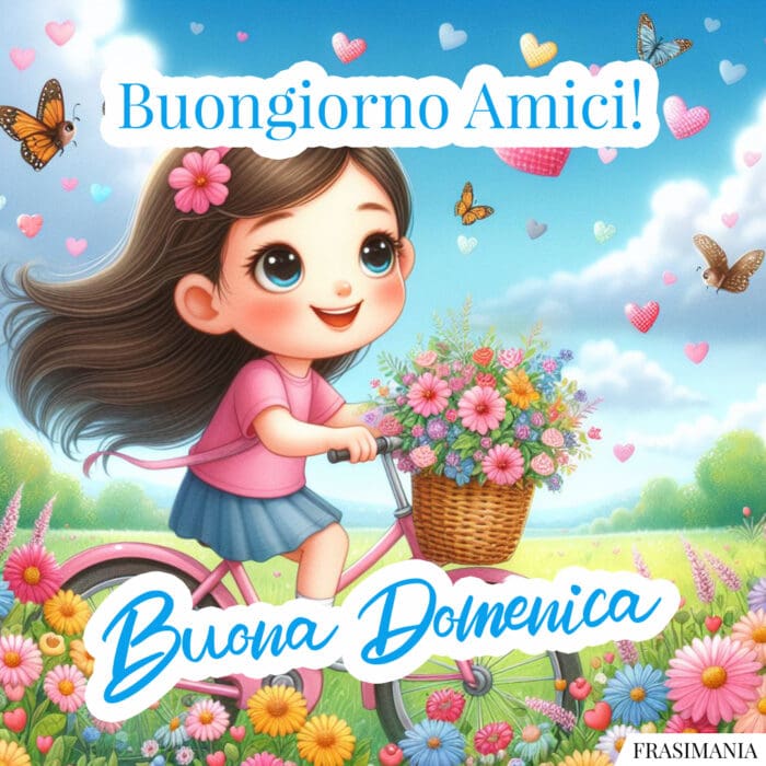 Buona Domenica buongiorno amici