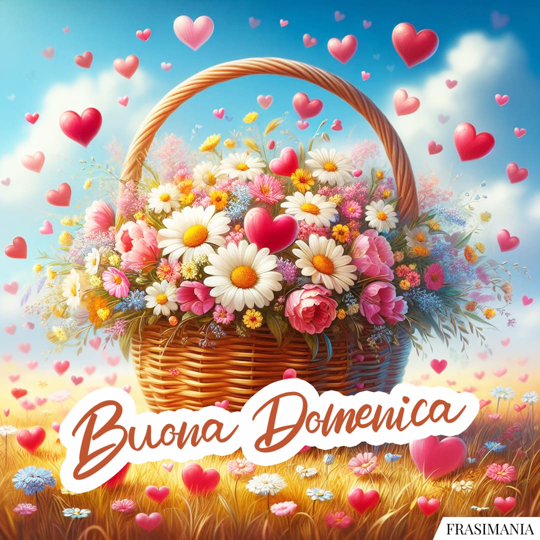 Buona Domenica.