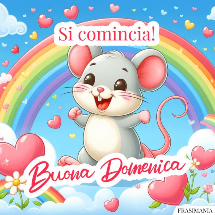 Buona Domenica comincia