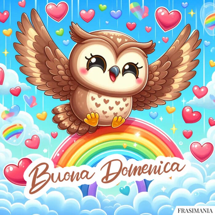 Buona Domenica gufo