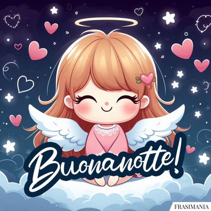 Buonanotte angeli