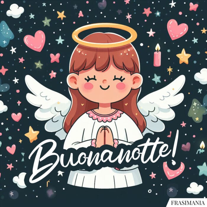 Buonanotte angeli