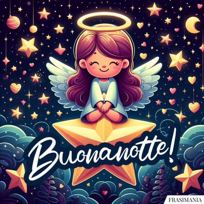 Buonanotte angeli