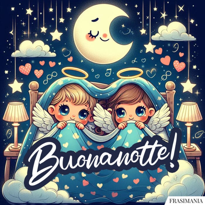 Buonanotte angeli