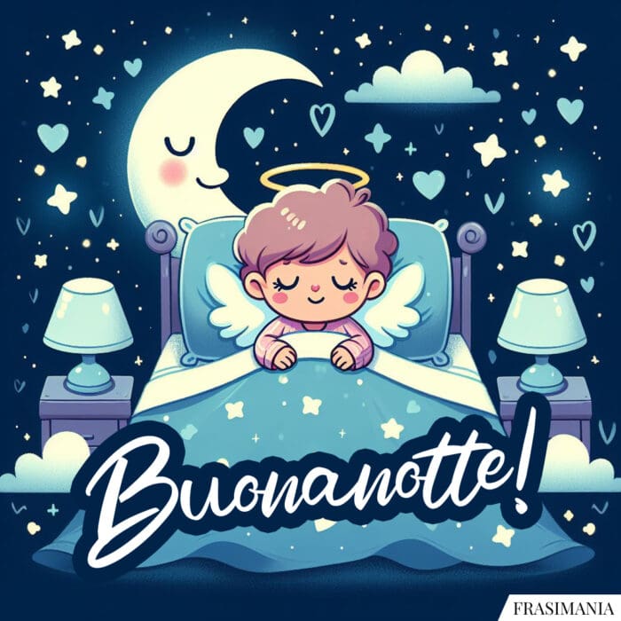 Buonanotte angeli