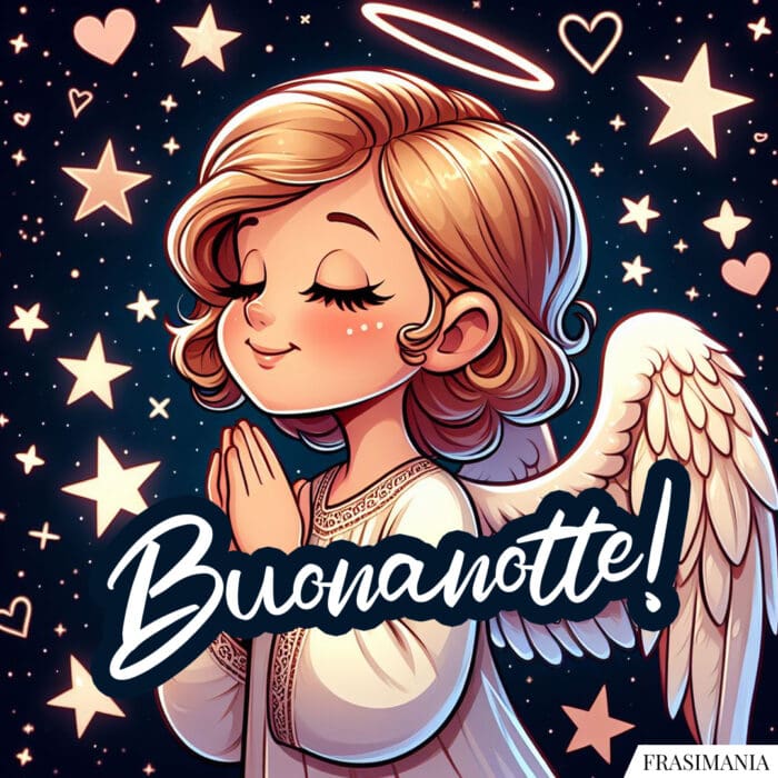 Buonanotte angeli