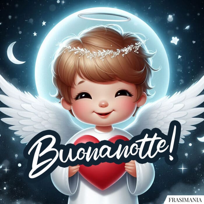 Buonanotte angeli