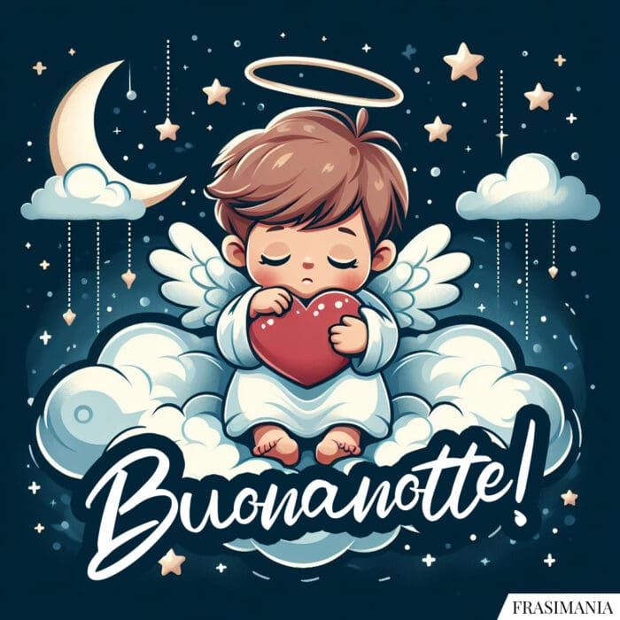 Buonanotte angeli