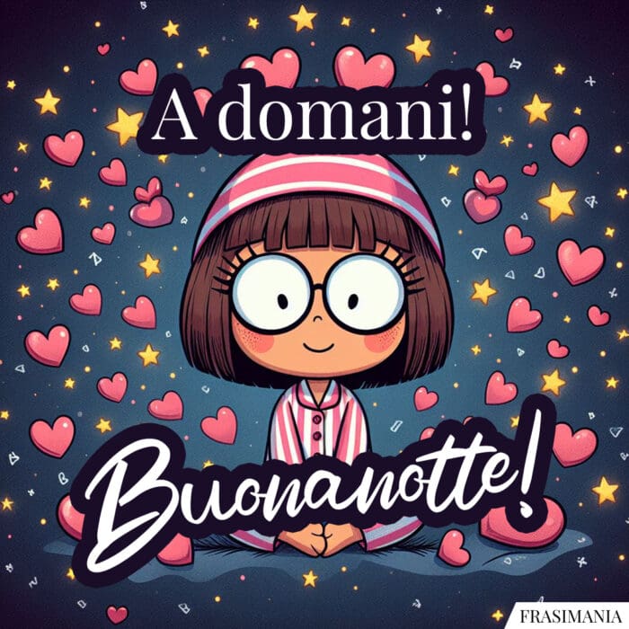 Buongiorno bimbi domani